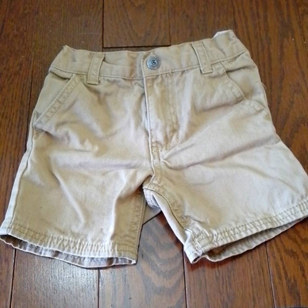 Calvin Klein jeans kakhi short  18 months . Summer or spring